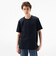 エンボスアイコングラフィックTシャツ