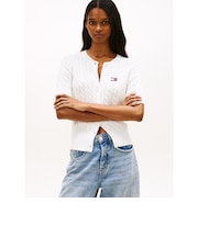 サマーケーブルカーディガン