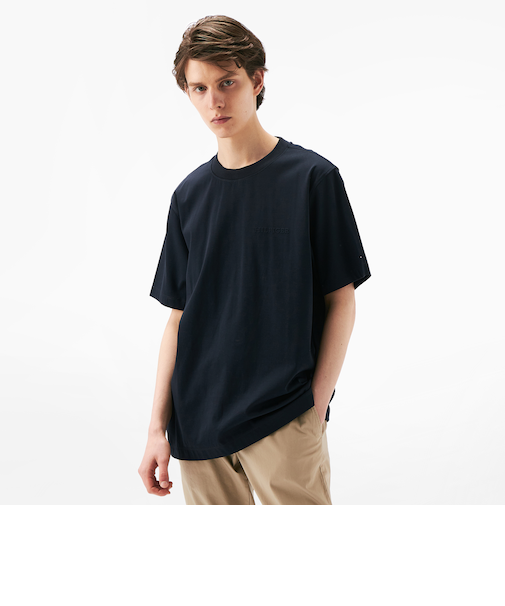 インターロックエンボスTシャツ