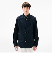 コアフレックスポプリンソリッドシャツ