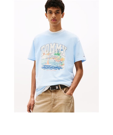 リラックスアーチセーリングTシャツ