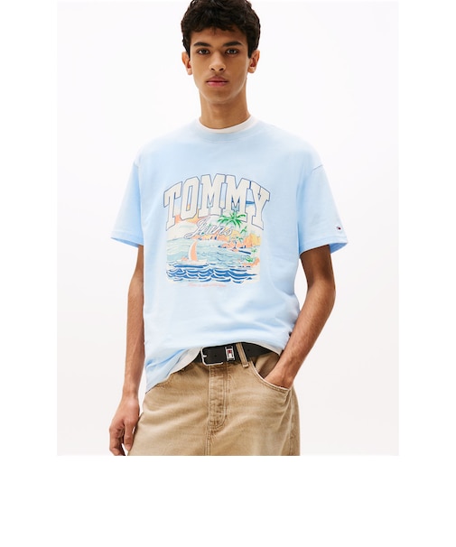 リラックスアーチセーリングTシャツ