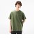 リラックスラベルTシャツ