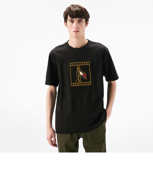 インターロックピケアイコンTシャツ