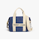 レトロクールミニダッフルバッグ