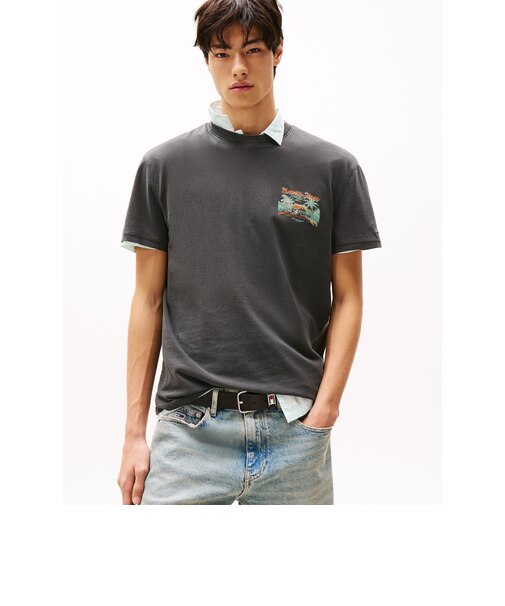 レギュラーフィットカバナショートスリーブTシャツ