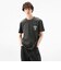 レギュラーフィットグラフィックTシャツ