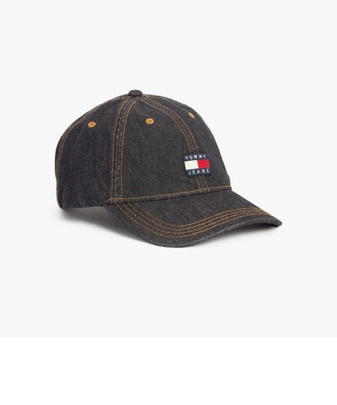 ヘリテージダークデニムキャップ
