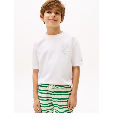 BOYS ファングラフィックショートスリーブTシャツ