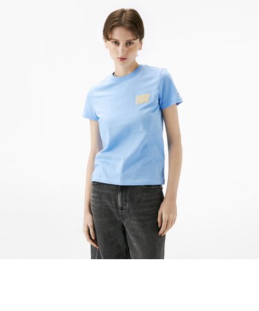 レギュラーバブルロゴTシャツ