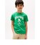 BOYS ヒルフィガーパームプリントTシャツショートスリーブ