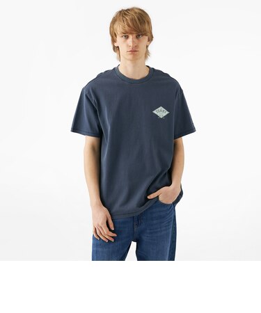 リラックスバーシティグラフィックTシャツ