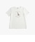 レギュラーモーションフラッグクルーネックショートスリーブTシャツ