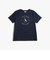 レギュラーモーションフラッグクルーネックショートスリーブTシャツ