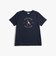 レギュラーモーションフラッグクルーネックショートスリーブTシャツ