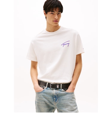 リラックスフェードグラフィックTシャツ