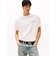 リラックスフェードグラフィックTシャツ
