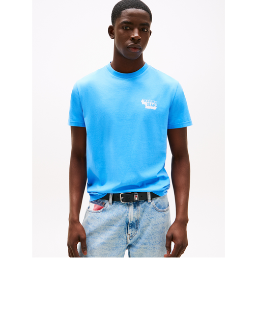 スリムスタックロゴTシャツ