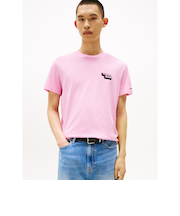 スリムスタックロゴTシャツ
