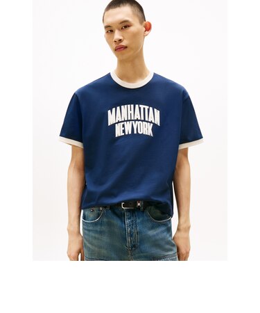 リラックスリンガーバーシティTシャツ