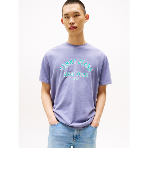 リラックスオーバーダイバーシティTシャツ