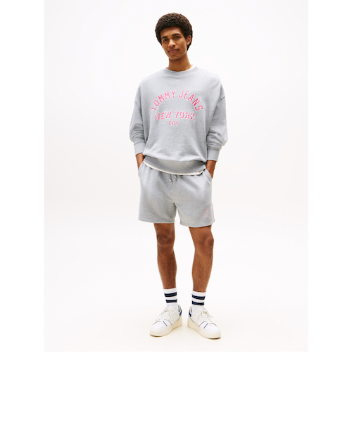 リラックスオーバーダイバーシティショートパンツ｜トミーヒルフィガー