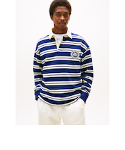 オーセンティックボーダーラガーシャツ