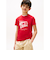 BOYS テクスチャードグラフィックショートスリーブTシャツ