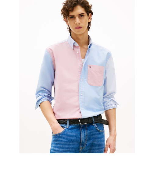 アメリカーナブロッキングシャツ