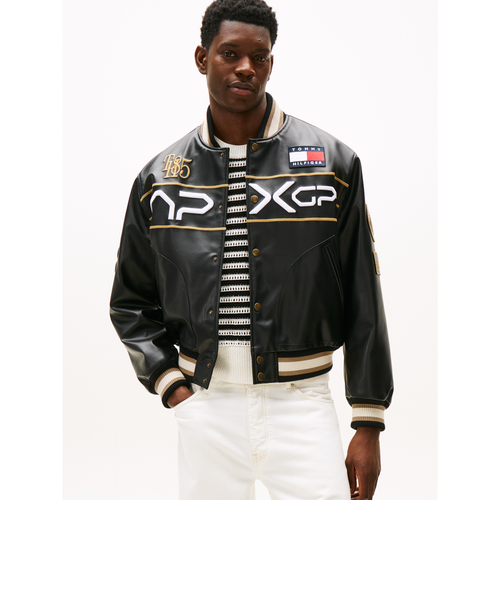 F1ムービーレーシングバーシティジャケット｜トミーヒルフィガー