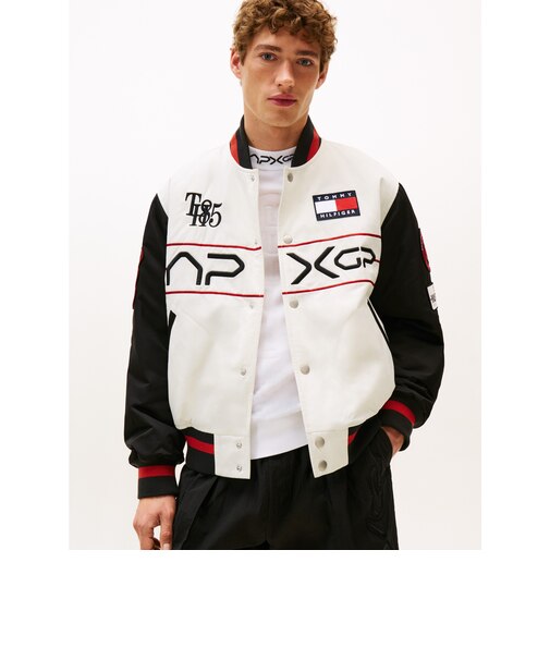 F1 ムービーサテンバーシティジャケット