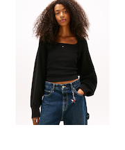 シュラッグカーディガン