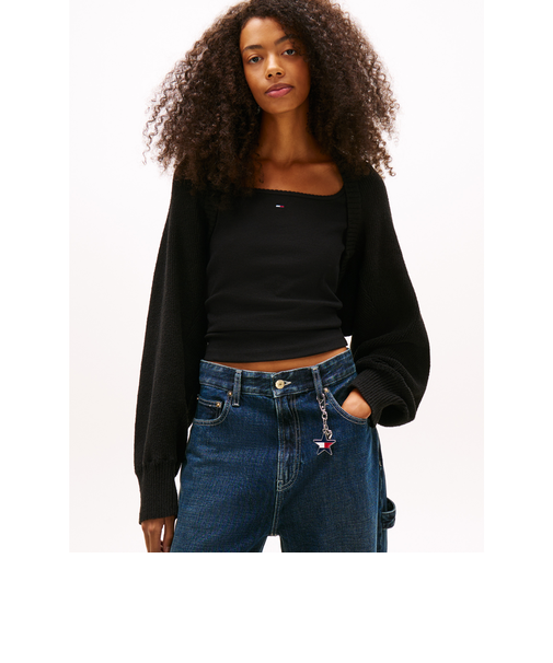 シュラッグカーディガン