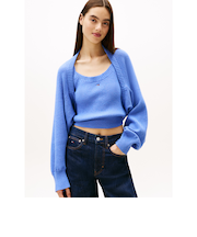 シュラッグカーディガン