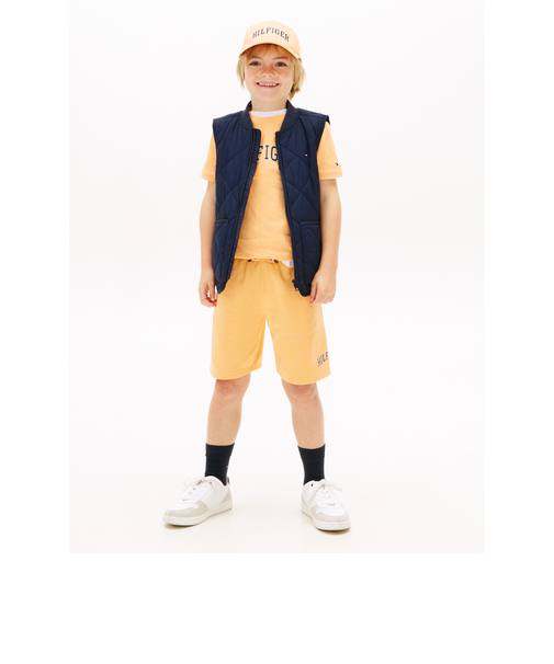 BOYS ヒルフィガーバーシティワイドスウェットショートパンツ