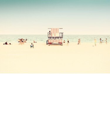 MIAMI BEACH-LIFEGUARD STAND I  ARTSHOT