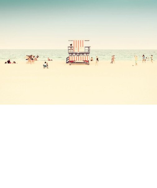 MIAMI BEACH-LIFEGUARD STAND I  ARTSHOT