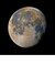 91% WANING GIBBOUS MOON  ARTSHOT 