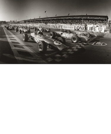 DEPART GRAND PRIX D'ALBI 1967  ARTSHOT