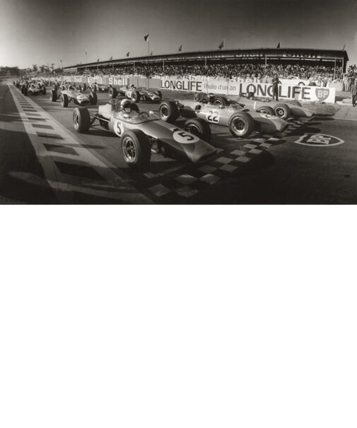 DEPART GRAND PRIX D'ALBI 1967  ARTSHOT