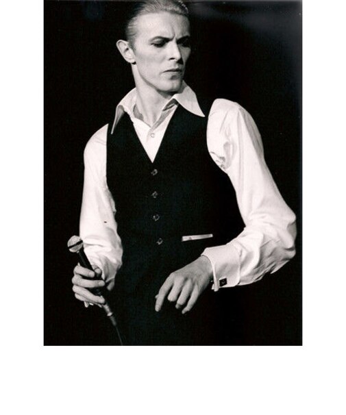 DAVID BOWIE, LONDON 1976 ARTSHOT 