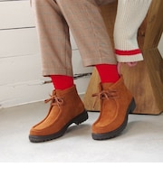 【MINNETONKA/ミネトンカ】 チロリアンブーツ 18M18