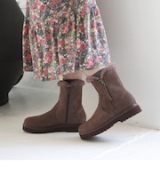 【MINNETONKA/ミネトンカ】 ボアサイドジップブーツ 18M19