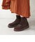 【MINNETONKA/ミネトンカ】 リブニットビット付きブーツ 18M20