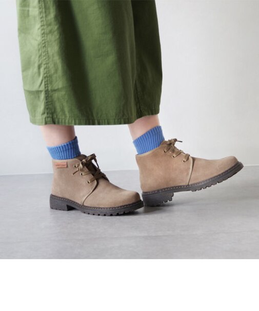 【MINNETONKA/ミネトンカ】 トラックソー　ショートブーツ 23M11