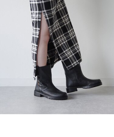 【MINNETONKA/ミネトンカ】 ハーフブーツ 23M13