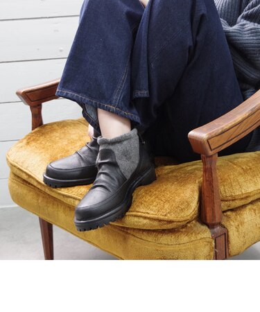 【MINNETONKA/ミネトンカ】 ショートブーツ 23M15