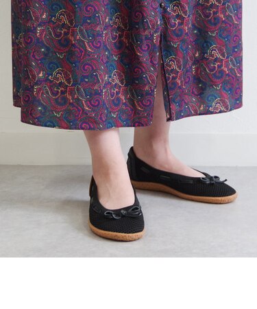 【MINNETONKA/ミネトンカ】 メッシュ フラットパンプス 24M05