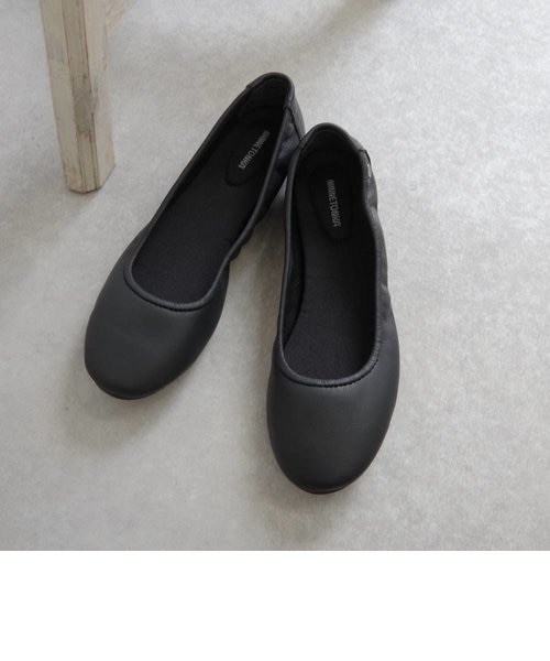 別注】＜repetto(レペット)＞∴MANONマノン レザーバレーシューズ