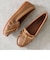 【MINNETONKA/ミネトンカ】 DEERSKIN KILTY ディアスキンキルティフリンジモカシン
